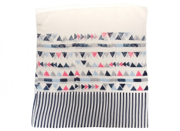 شال هندسی بهاره ZIBOO