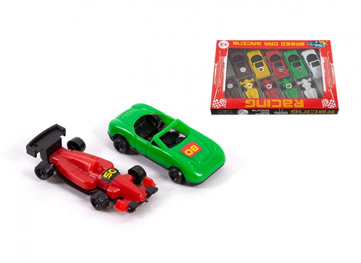 ماشین اسباب بازی پک 10 عددی