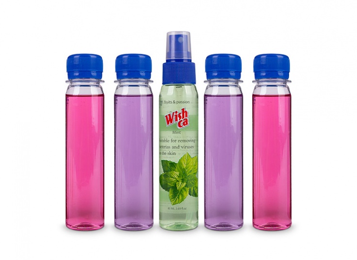 اسپری ضدعفونی کننده دست ویشکا