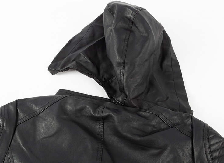 کاپشن زنانه چرمی Chaoliu City