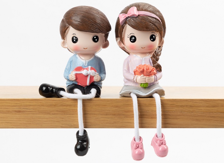 مجسمه پا شل