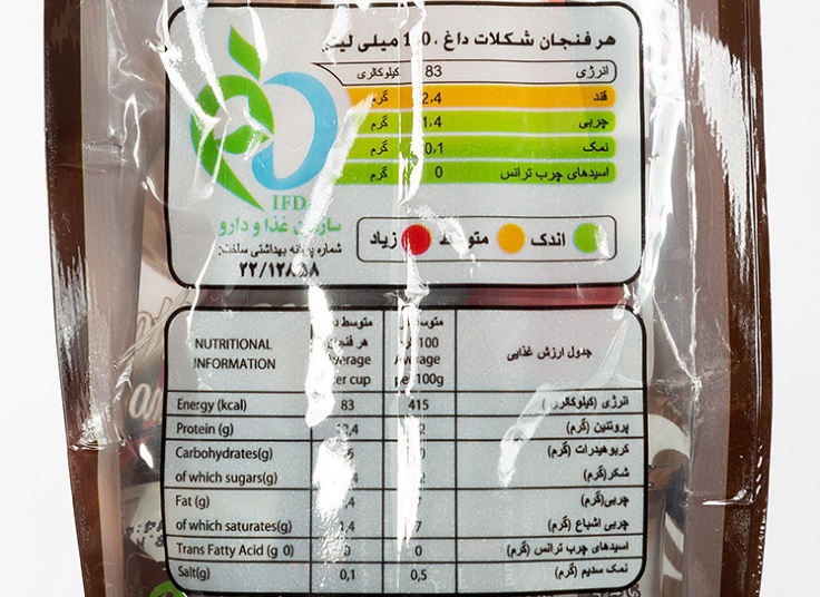 انواع محصولات Mahmood