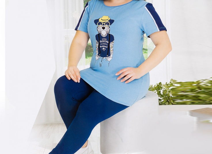 ست سایز بزرگ زنانه TEKNUR