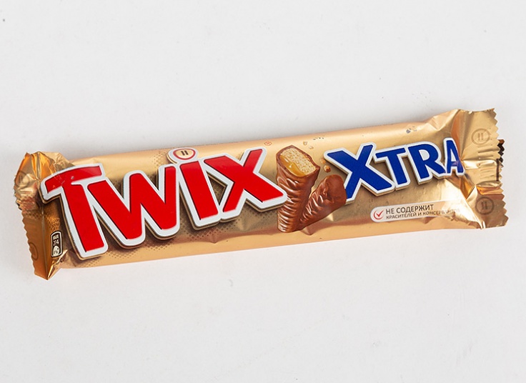 شکلات Twix Xtra