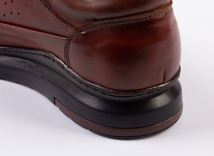 کفش چرم طبیعی مردانه ecco