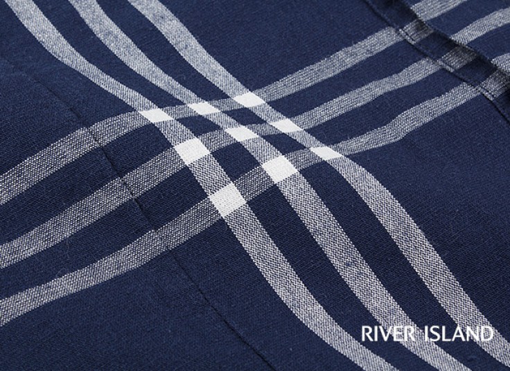 پیراهن مردانه چهارخانه River Island