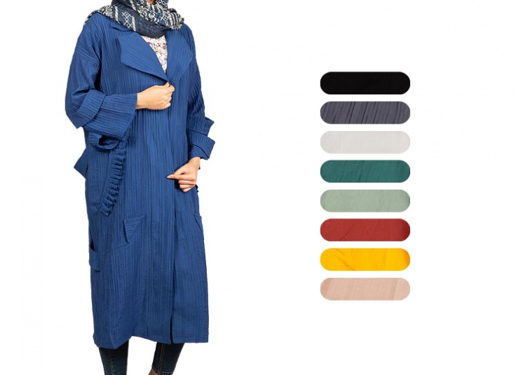 مانتو زنانه کیکی رایکی