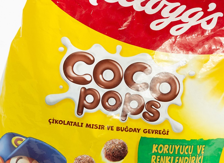 کورن فلکس kellogg’s Coco pops
