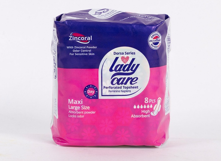 پد بهداشتی Lady care