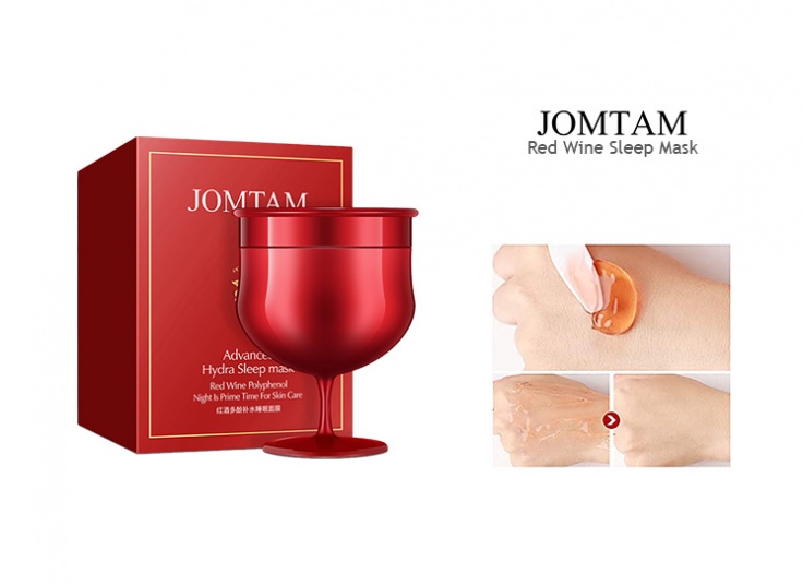 ماسک شب عصاره انگور قرمز JOMTAM