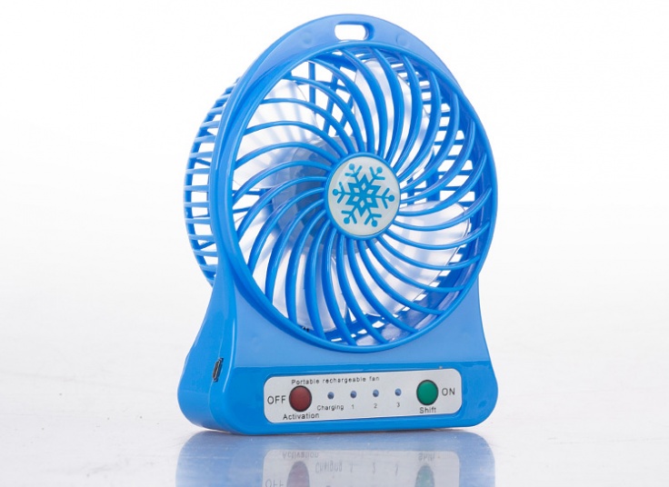 پنکه رومیزی شارژی MINI FAN