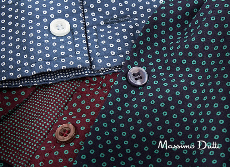 پیراهن Massimo Dutti مدل Spot