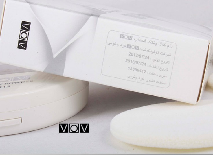 لوازم آرایشی VOV کره