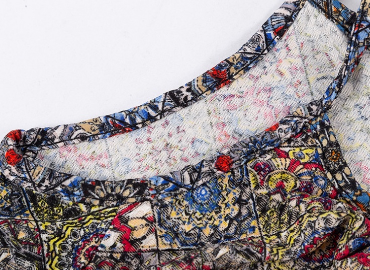 سرهمی دخترانه طرح ترمه