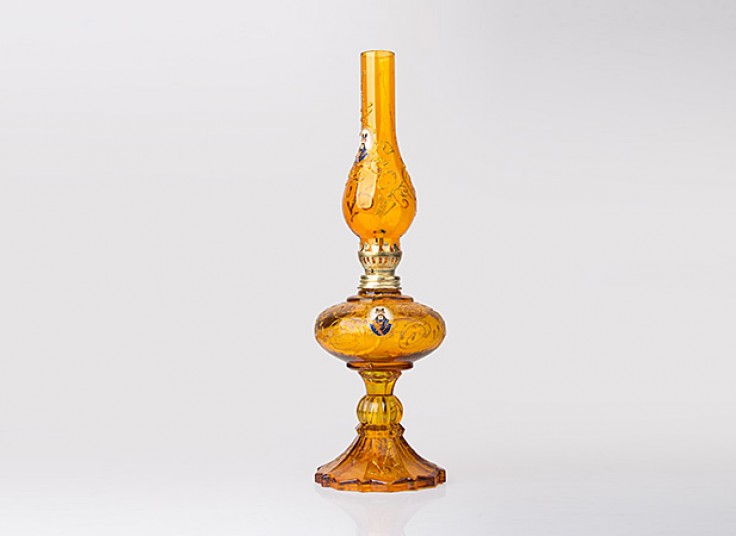 چراغ نفتی شاه عباسی