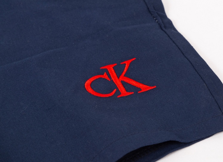 شلوارک کتان مردانه CK