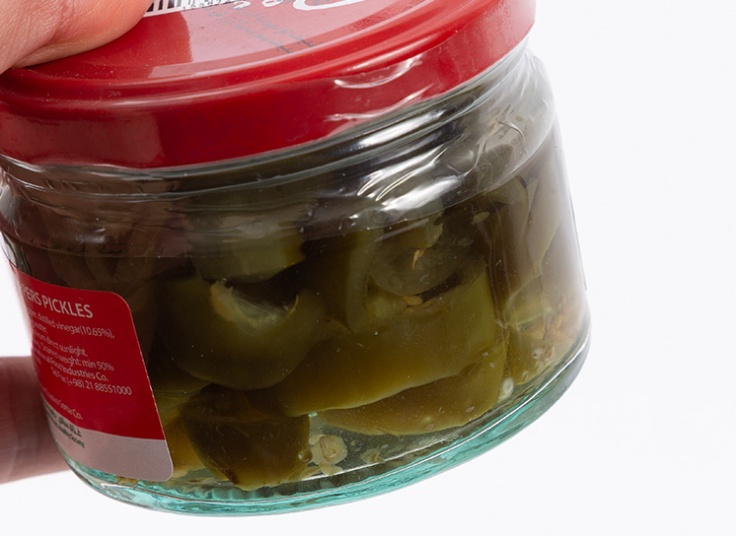 ترشی فلفل بیژن