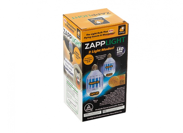 لامپ حشره کش برقی زپ لایت ZappLight