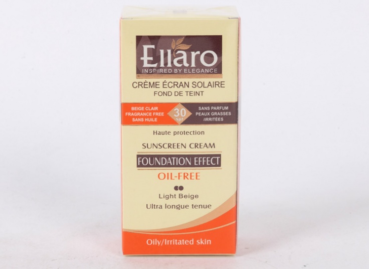 انواع کرم ضدآفتاب Ellaro