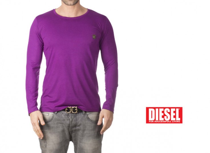 تی‌شرت آستین‌بلند Diesel