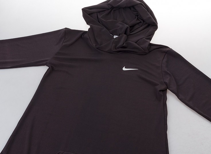 مانتو اسپرت کلاهدار طرح Nike