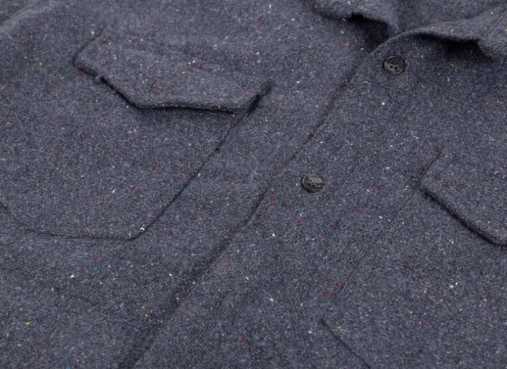 پیراهن پشمی مردانه طرح Mango