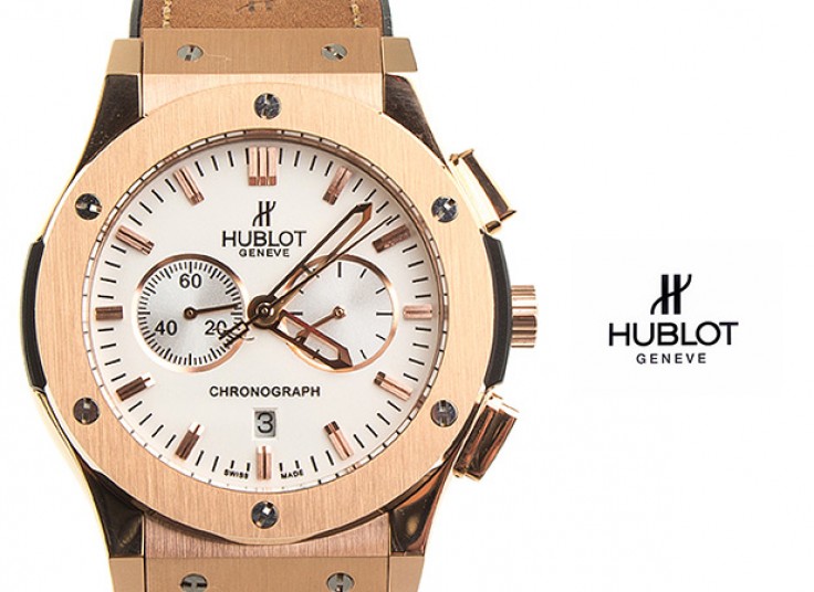 ساعت مردانه HUBLOT مدل Chronograph