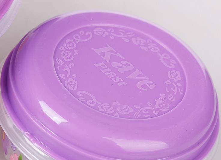 ظرف 5 تکه طرحدار KAVE