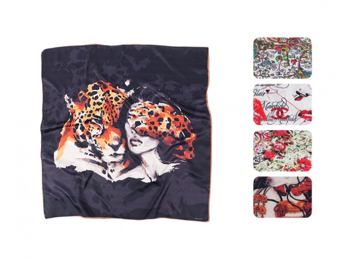 مینی اسکارف Sharli