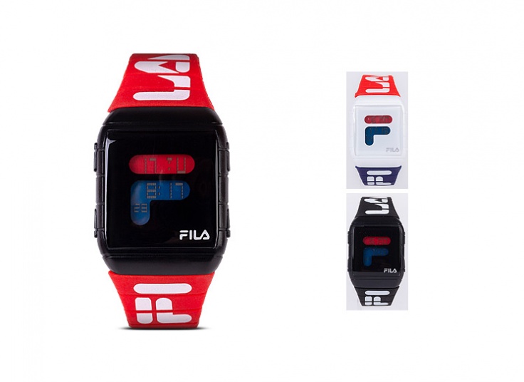 ساعت مچی طرح Fila