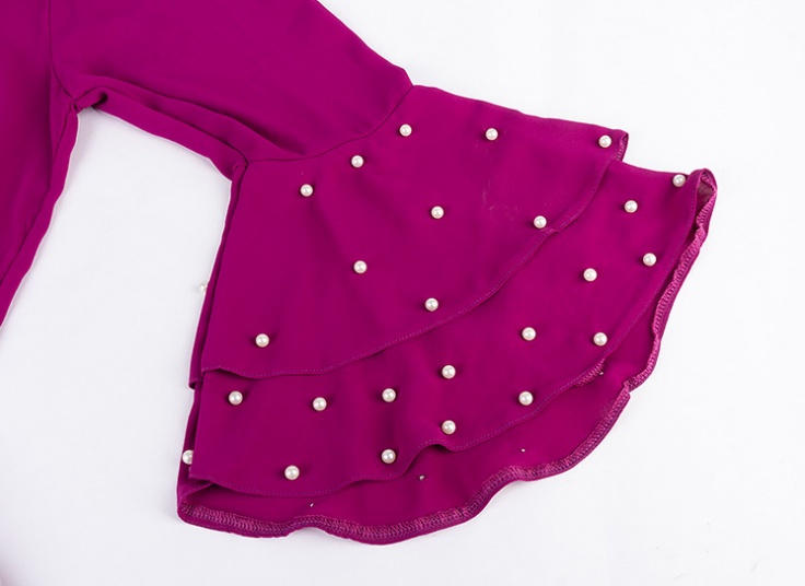 شومیز حریر کرپ Pearl