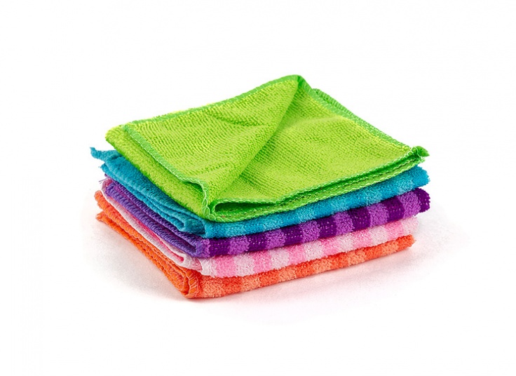 پک 5 عددی دستمال میکروفایبر