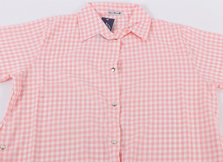 مانتو زنانه چهارخانه 