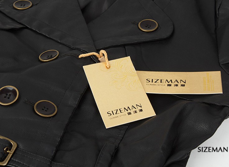 پالتو چرم زنانه SIZEMAN