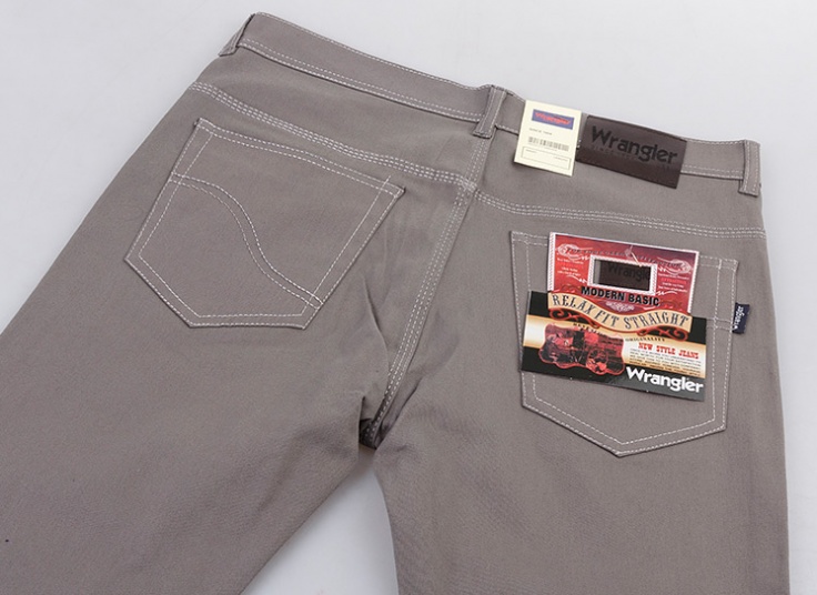 شلوار کتان مردانه wrangler