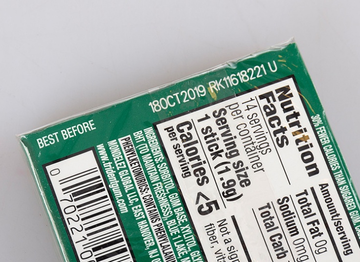 سری جدید آدامس Trident