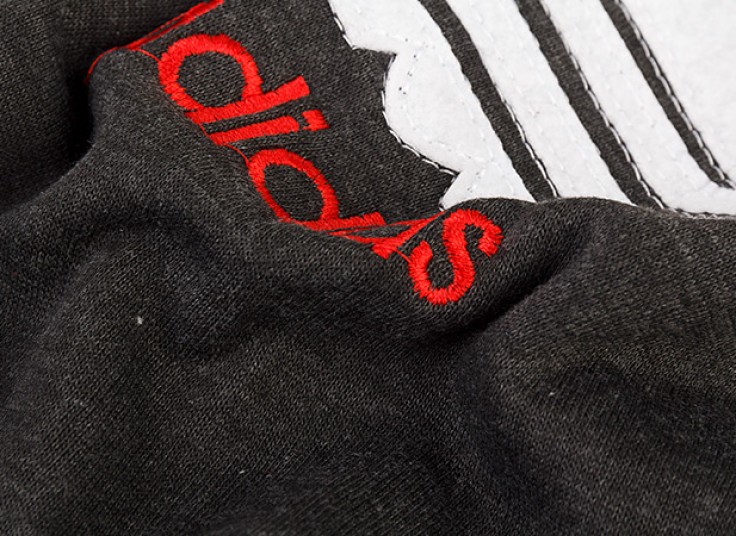 سویشرت کلاه دار طرح adidas