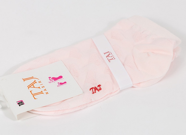 جوراب طرح قلب Taj