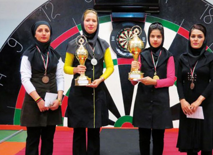 دارت در مجموعه شهید کشوری