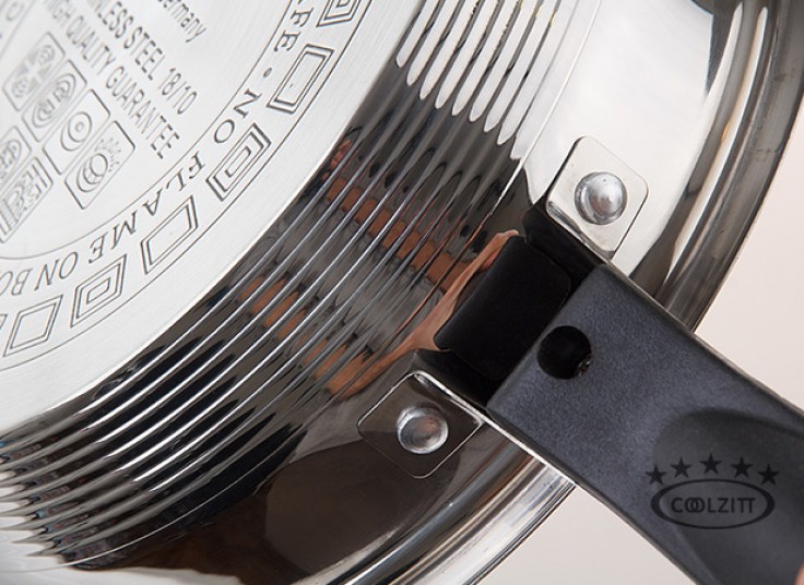 ست قابلمه استیل 20 پارچه COOLZITT