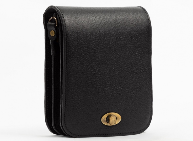 کیف دوشی چرم طبیعی