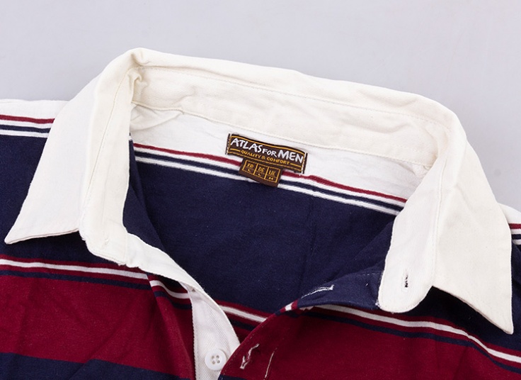 پولوشرت آستین بلند مردانه ATLAS