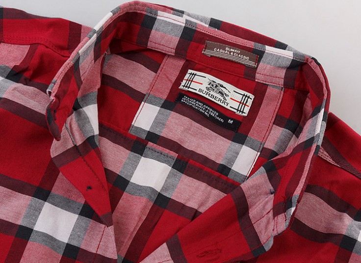 پیراهن چهارخانه مردانه Burberry