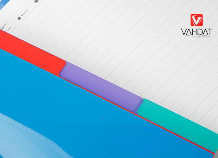 دفترکلاسوری VAHDAT