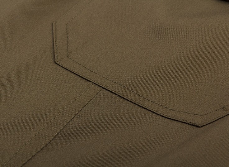 مانتو کتان زنانه