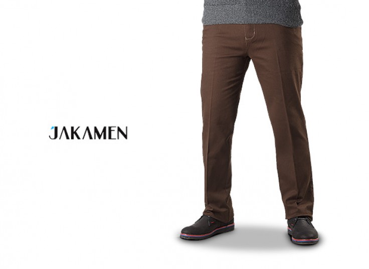شلوار کتان مردانه JAK AMEN