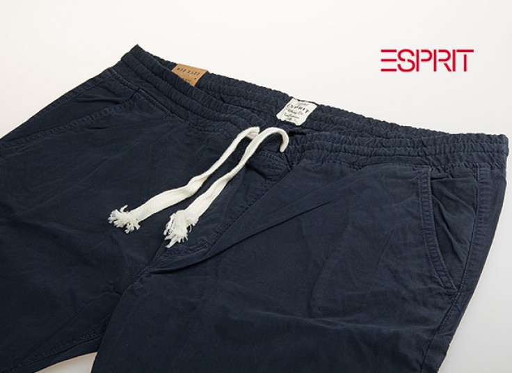 شلوار کتان مردانه  Esprit