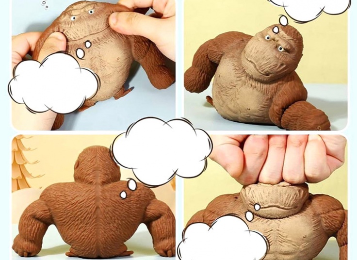 فیجت ضد استرس مدل گوریل