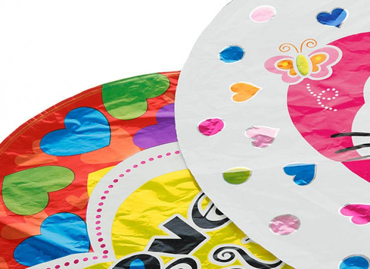 بادکنک فویلی LOVE