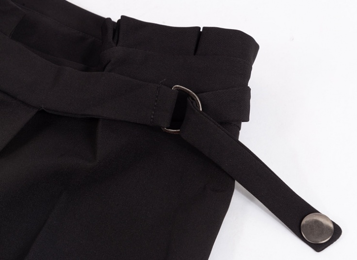 شلوار کرپ زنانه کمر چین دار